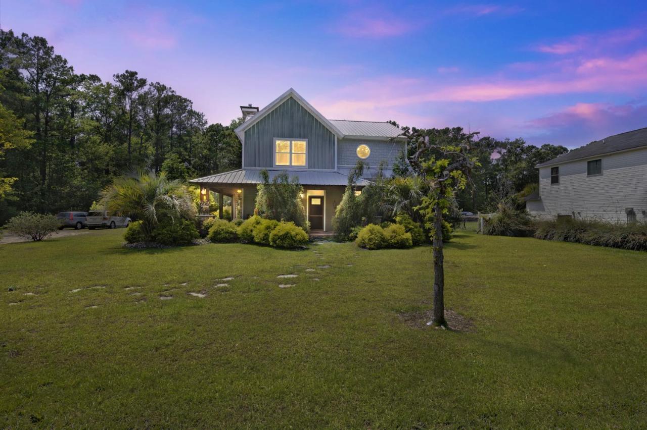 Country Solitude Close To The Beach Farmhouse Villa Longs Buitenkant foto